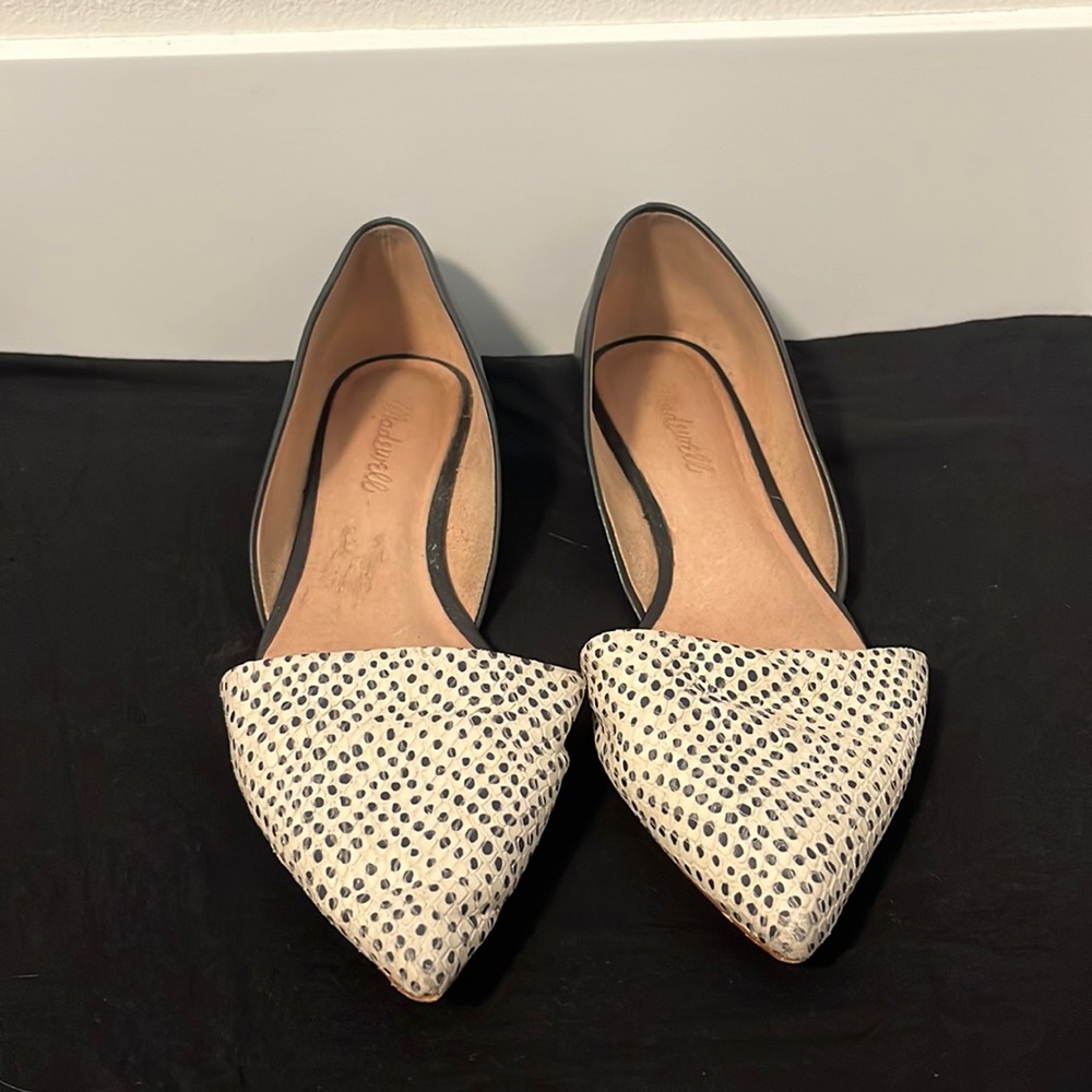 Stylish Madewell flats